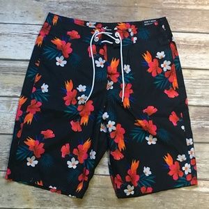 Hollister Cali Longboard Fit Board Shorts Swimwear
